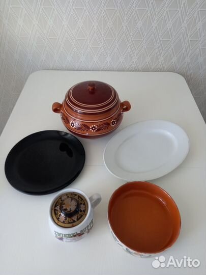 Блюда, салатники, бульонница, супница