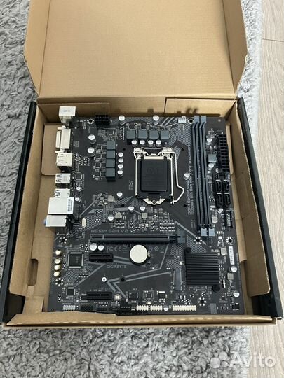 Материнская плата lga 1200 h510