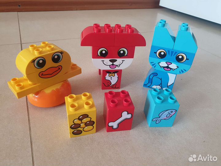 Lego duplo, развивающая игрушка, конструктор