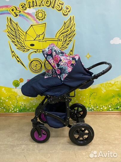 Коляска 2в1 Alis mateo