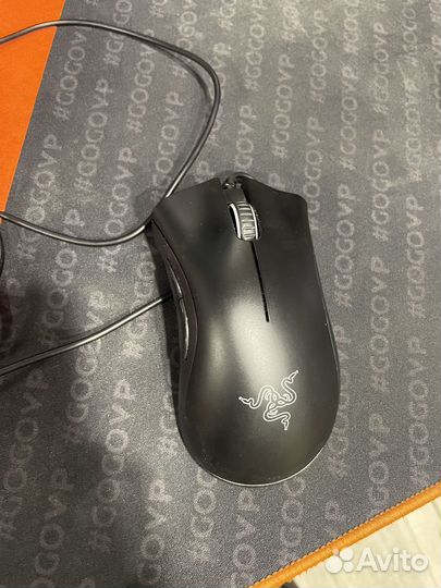 Игровая мышь razer deathadder essential
