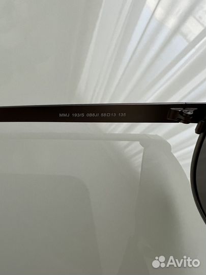 Солнцезащитные очки marc jacobs