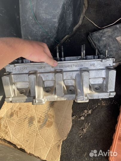 Головка блока цилиндров ваз 2108-2115 8кл