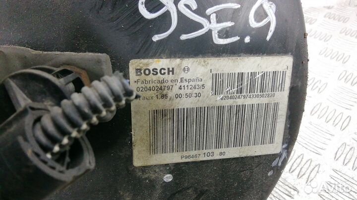 Вакуумный усилитель тормозов Citroen C5 2004