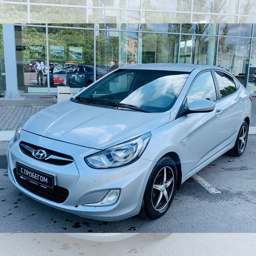 Купить Hyundai Solaris 🚘 от 520 000 ₽ в Курске: 535