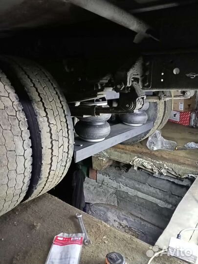 Пневмоподвеска на Исузу