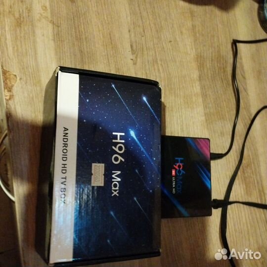 SMART tv приставка H96Max