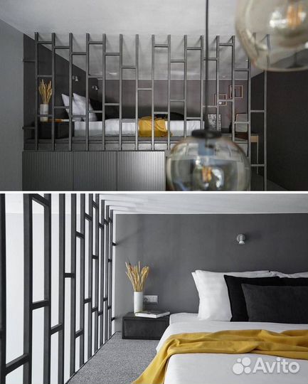 Антресольный этаж и классические лестницы