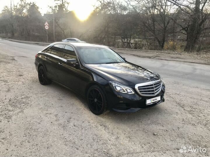 Mercedes-Benz E-класс 2.0 AT, 2013, 140 000 км