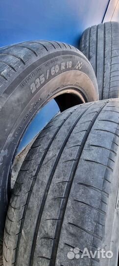Michelin Latitude Sport 225/60 R18