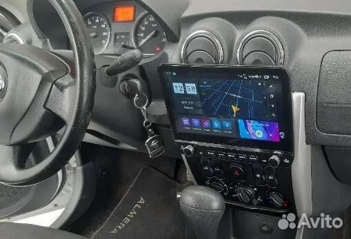 Nissan Almera G15 магнитола Android эксклюзивчик
