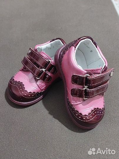 Ботинки для девочки 19 размер