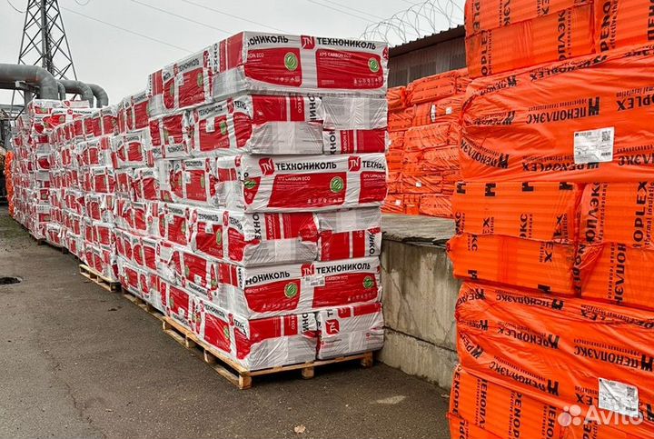 Утеплители для крыши и стен / Красносельский