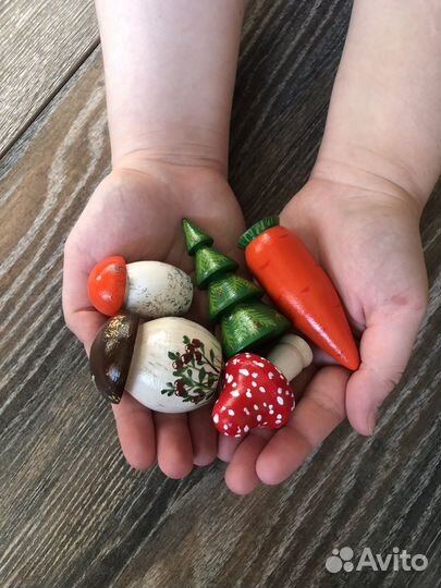 Наборы игрушек для детей от 2-х лет