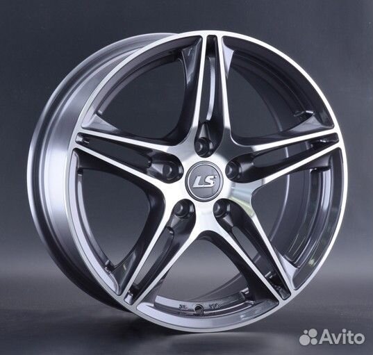 R16 5x100 7J ET43 D57,1 LS Wheels 1056 GMF