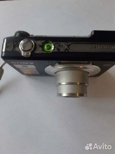 Компактный фотоаппарат sony
