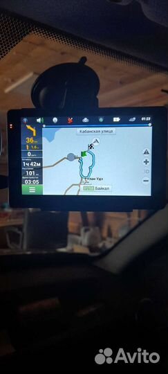 GPS навигатор