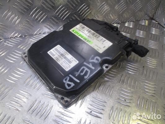 Блок управления двигателем mercedes benz CLC C203