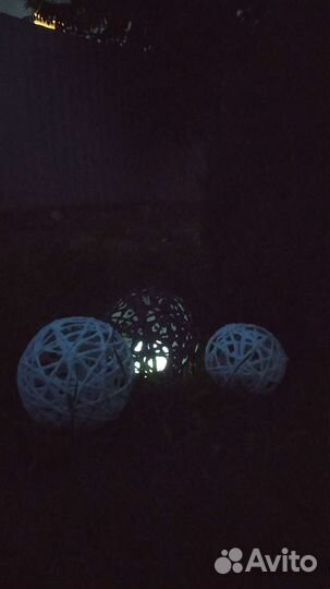 Шары для сада