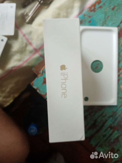 Коробка от iPhone 6
