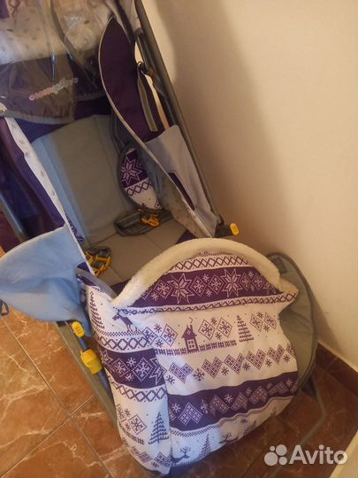 Санки коляска