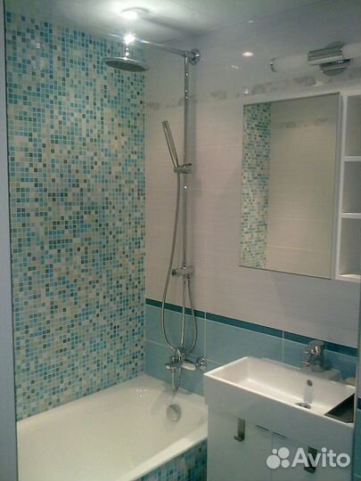 Ремонт ванных комнат