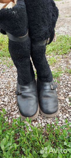 Унты,натуральный мех (42р.)
