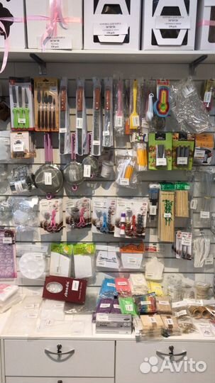 Кондитерский инвентарь