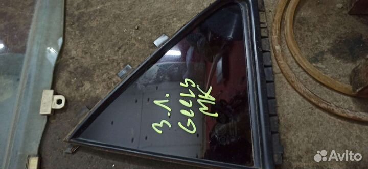 Стекла Geely MK