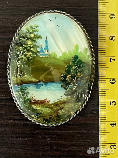 Брошь винтаж СССР