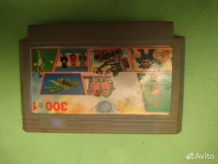 Картриджи для dendy 90х