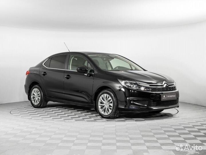 Citroen C4 1.6 AT, 2018, 40 059 км