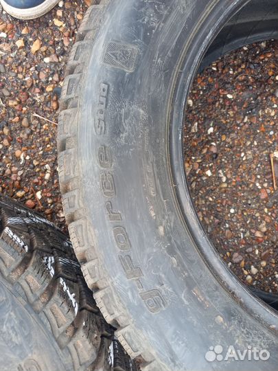 Bfgoodrich G-Force Stud 215/60 R16 99Q