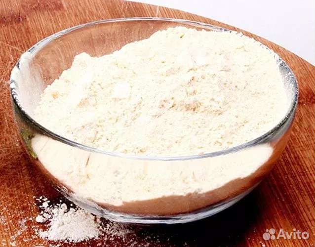 Гороховая мука для рыбалки