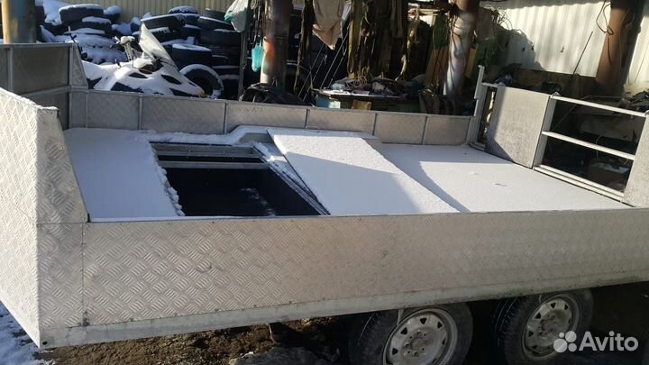 Прицеп легковой Аляска 2х осный. Аренда