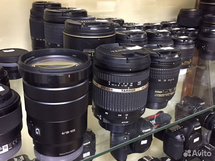 Sony AF 18-105mm f/4 E OSS