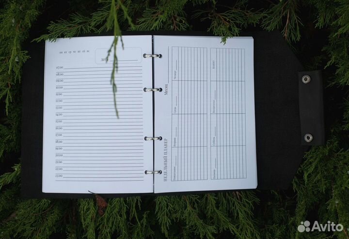 Тиснение фольгой на ежедневниках