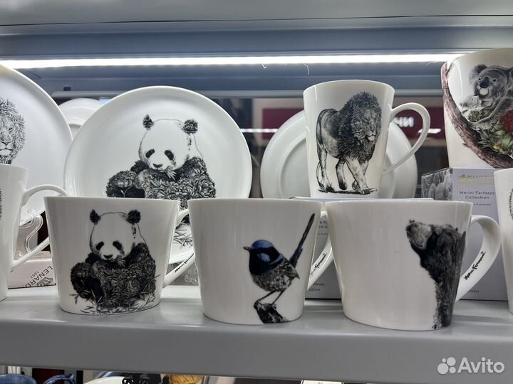 Кружка фарфор