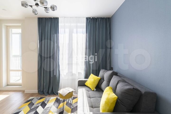 1-к. квартира, 39 м², 18/18 эт.