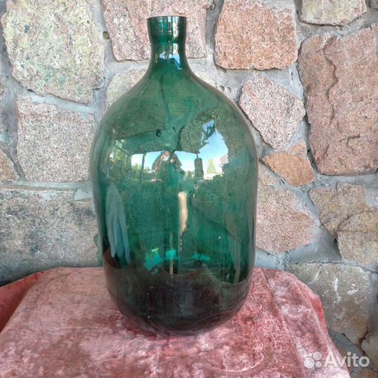 Бутыль старинный царского времени