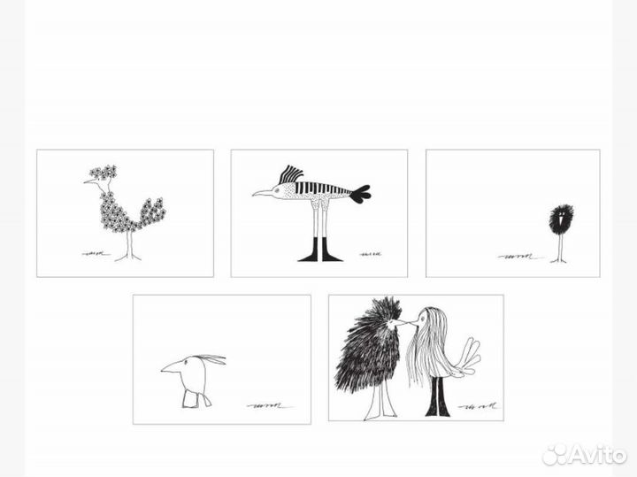 Открытки из магазина Икеа