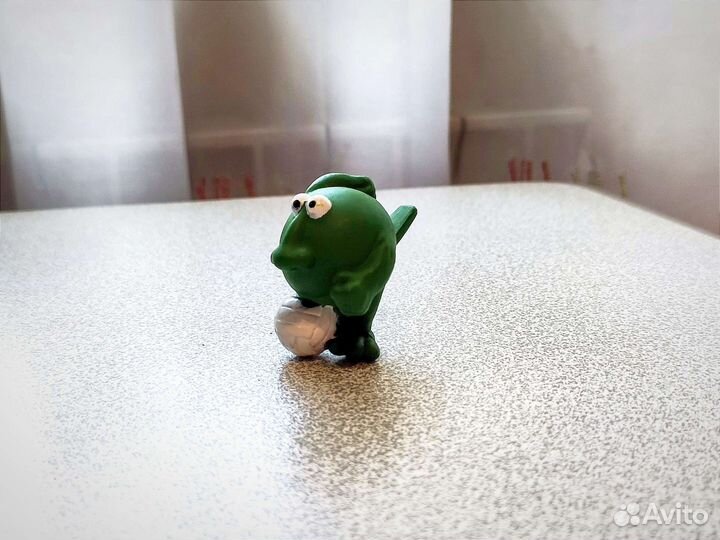 Новые фигурки коллекционные зелёные геломены