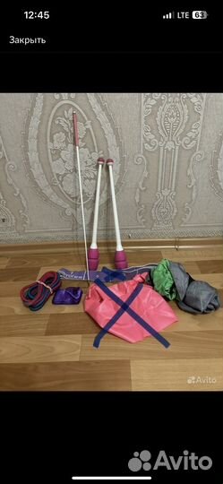 Булавы лента резина скакалка чехол на обруч