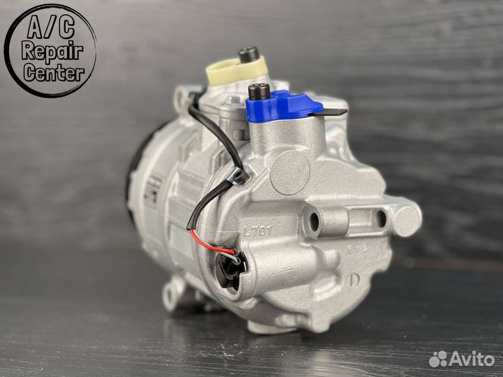 Компрессор кондиционера Mercedes CLK (209) (02-10)