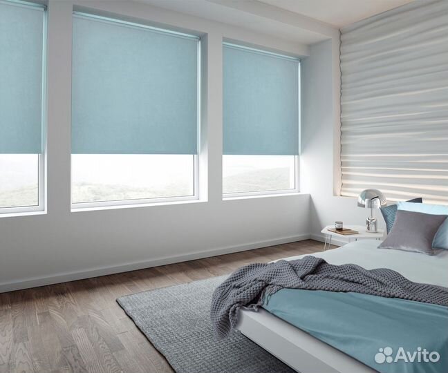 Рулонные шторы Большиково