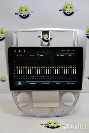 Android магнитола CC3 6/128Gb Chevrolet Lacetti