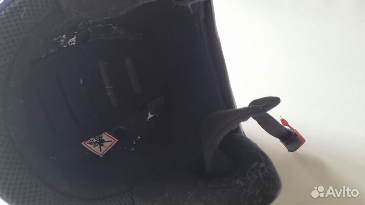 Шлем горнолыжный взрослый