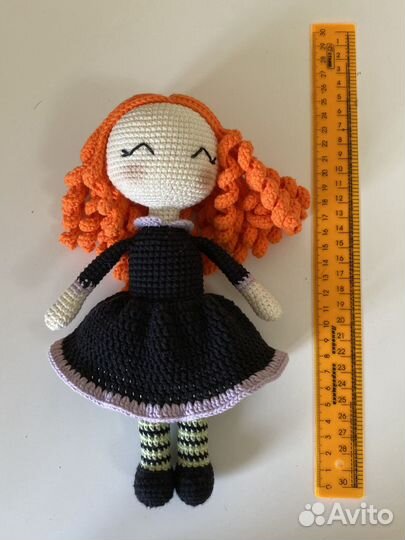 Вязаные куклы