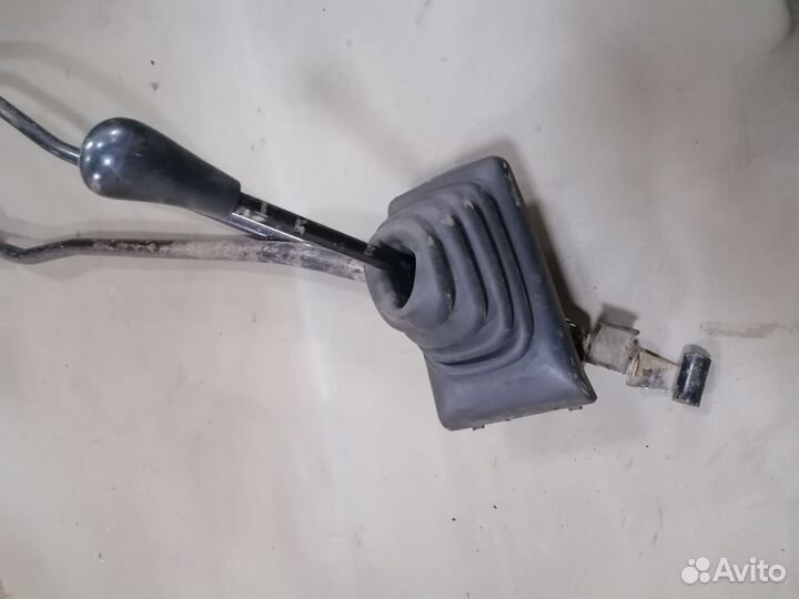 Кулиса МКПП Nissan Almera N15 дизель CD20 1995-00