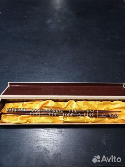 Подарочный набор китайские палочки для еды